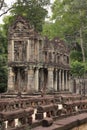 Ruins in Angkor Cambodia