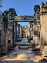 Ruins of angkor, cambodia