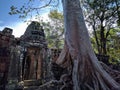 Ruins of angkor, cambodia