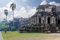 The ruins of Angkor Thom Temple