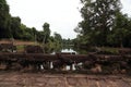 Ruins in Angkor Wat