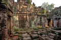 Ruins at Angkor Wat Cambodia