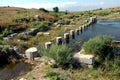 Ruins of antic harbour Milet, Minor Asia, Turkey, Greek colony