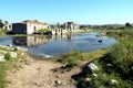 Ruins of antic harbour Milet, Minor Asia, Turkey, Greek colony