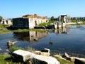 Ruins of antic harbour Milet, Minor Asia, Turkey, Greek colony