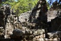 Ruins of antic port Phaselis, Turkey