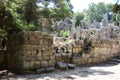 Ruins of antic port Phaselis, Turkey