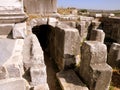 Ruins of antic town Milet, Minor Asia, Turkey, Greek colony