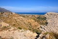 Ruins of the Antimachia Castle, Kos island, Greece Royalty Free Stock Photo