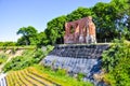 Ruins of antique church in trzesacz, poland