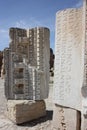 Ruins of Antonine Baths Stone