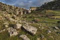 Ruins of aqueduct at Olba, Cilicia, Turkey