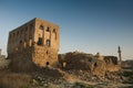 Ruins of Arab forts