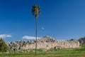 Ruins of the archaic city of Tiryns