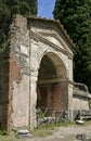 Ruins, Archeological site of Pompeii, Italy Royalty Free Stock Photo