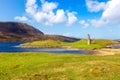 Ardvreck castle at Loch Assynt