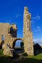 Ruins around an Archway