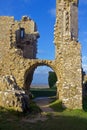 Ruins around an Archway