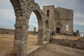 Ruins around the sanctuary of El Mont