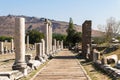 Ruins of Asclepeion Ancient City in Pergamon