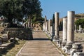 Ruins of Asclepeion Ancient City in Pergamon