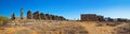 Ruins at Aspendos in Antalya, Turkey Royalty Free Stock Photo