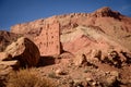 Ruins in the Atlas Mountains of Morocco
