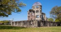 The Atom Bomb Dome, Hiroshima, Japan, Asia.