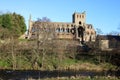 Ruins of Augustinian Jedburgh Abbey, Jedburgh Royalty Free Stock Photo