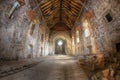 Ruins of the Augustinian Monastery, Pivon, Czech republic