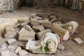 Ruins of the Augustinian Monastery, Pivon, Czech republic Royalty Free Stock Photo