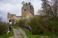 Ruins of austrian castle Royalty Free Stock Photo