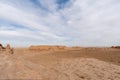 The ruins of Ayaz Kala, one of Desert Castles of Ancient Khorezm traditionally known as Elliq Qala, Unesco World