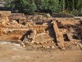 Ruins of Ayia Napa monastery, Cyprus Royalty Free Stock Photo