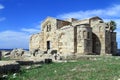 Ruins of Ayios Philion Royalty Free Stock Photo