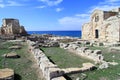 Ruins of Ayios Philion Royalty Free Stock Photo