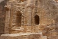 Ruins in Bab as-Siq, Petra