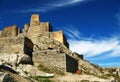 The ruins of Babak fort