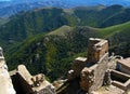 The ruins of Babak fort