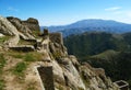 The ruins of Babak fort