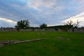 Ruins of Baconsthorpe castle, Norfolk, England, United Kingdom Royalty Free Stock Photo