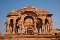 Ruins of Bada Bagh in Jaisalmer Royalty Free Stock Photo