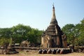 Ruins in Bagan Royalty Free Stock Photo