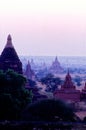 Ruins- Bagan, Myanmar (Burma) Royalty Free Stock Photo