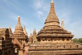 Ruins of Bagan, Myanmar Royalty Free Stock Photo