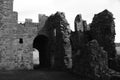 Ruins of Balvaird Castle Royalty Free Stock Photo