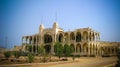 Ruins of the Banko Italia in the center of Massawa, Eritrea