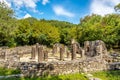 Ruins of the Baptistery