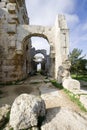 Ruins of the baptistery, St Simeon