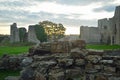 The ruins of Barnard Castle England